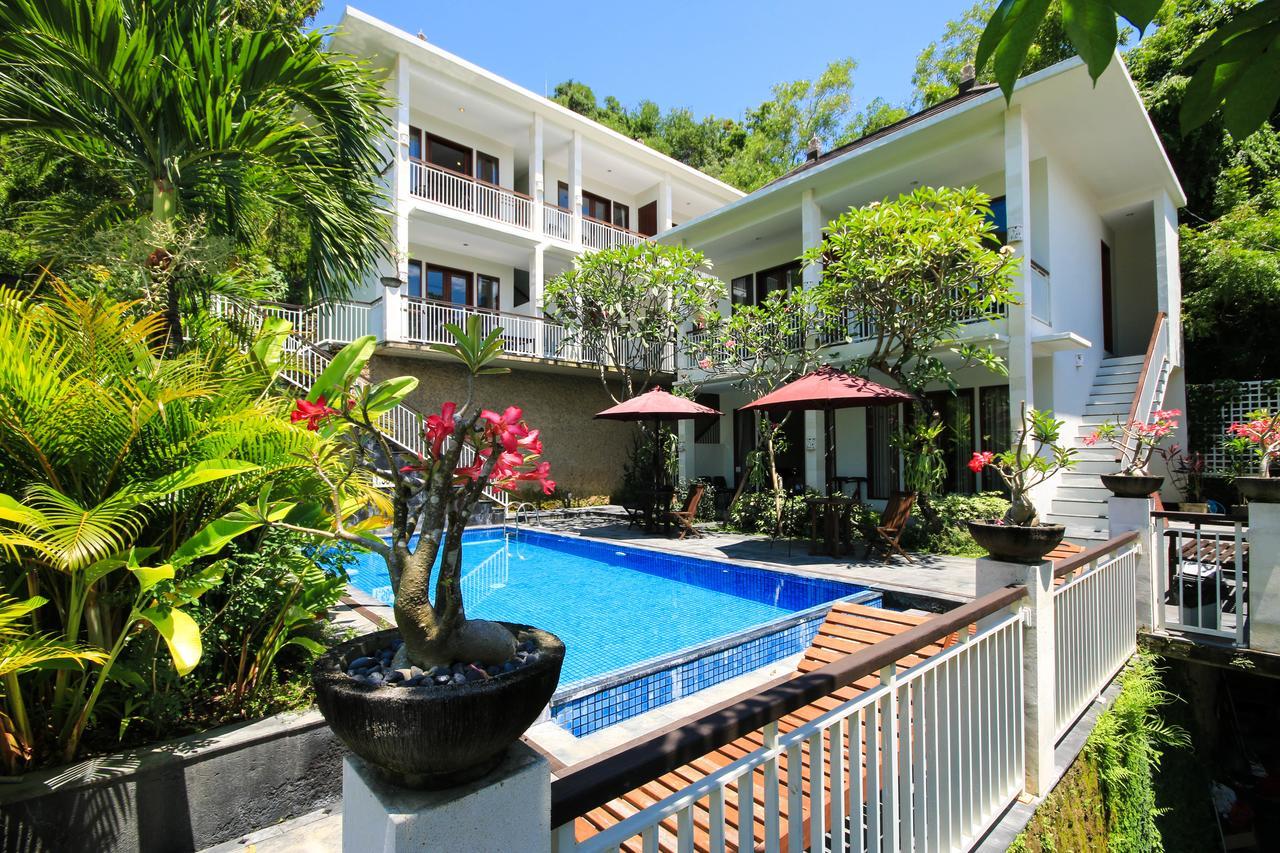 Dewi Villa Padangbai Hotel Exterior foto